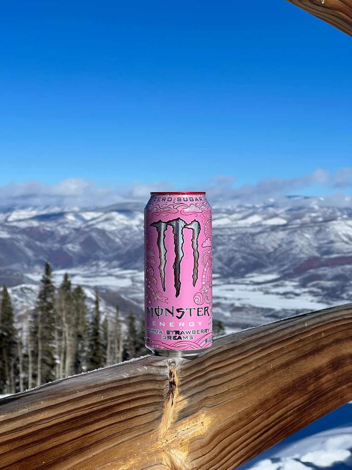 Monster Energy - Brandclub - Monster Energy Ultra Strawberry